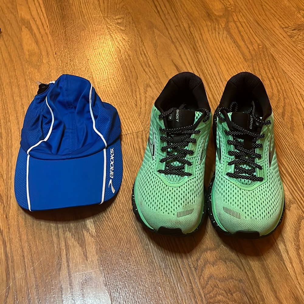 BROOKS BUNDLE pt 2!! Ghost 12 and hat!